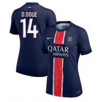 Dres Paris Saint-Germain Desire Doue #14 Domaci za Žensko 2024-25 Kratak Rukav